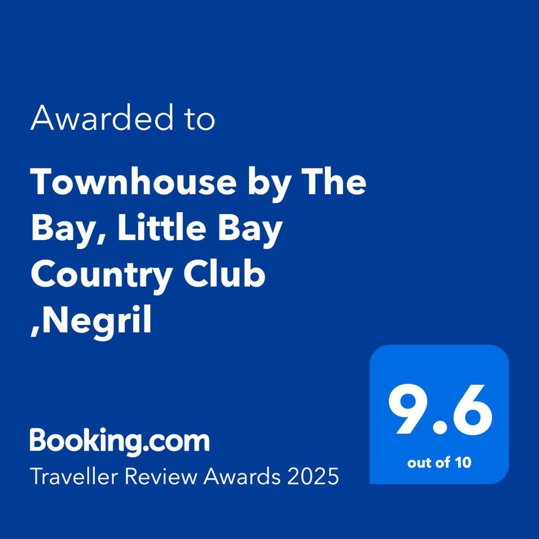 Вілла Townhouse By The Bay, Little Bay Country Club ,Negril Orange Bay Екстер'єр фото